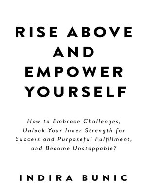 cover image of Rise Above and Empower Yourself